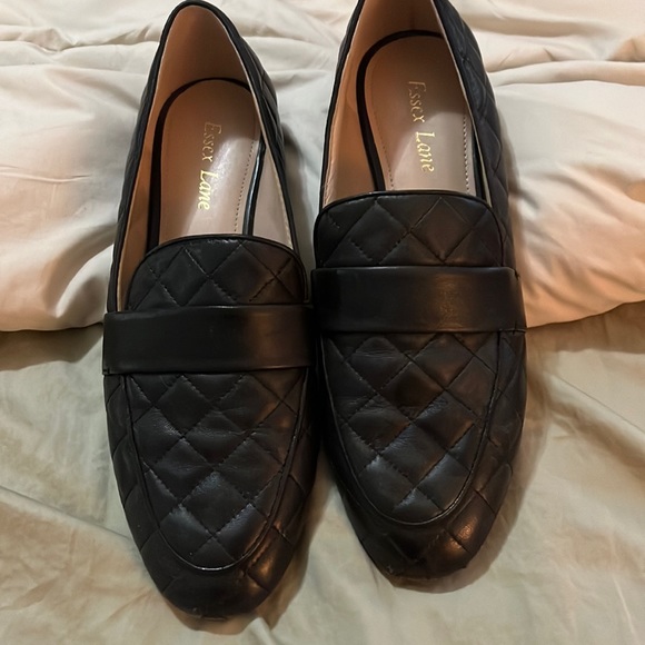 Essex Lane Shoes Black Flat Loafers Poshmark